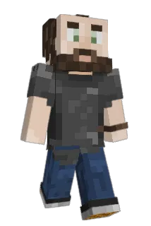JTBaker Minecraft avatar full body