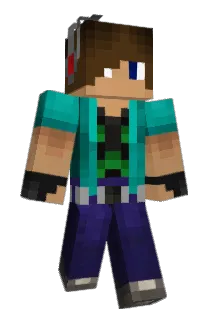 JTC288 Minecraft avatar full body