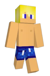 JTCONE Minecraft avatar full body
