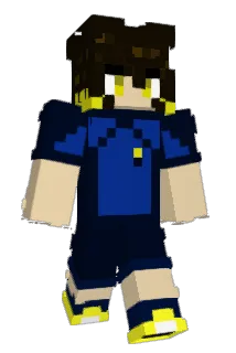 JTCgamer622 Minecraft avatar full body