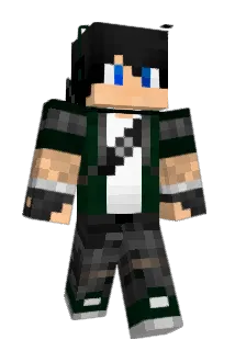 JTFcraft Minecraft avatar full body