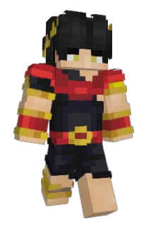 JTFlow Minecraft avatar full body