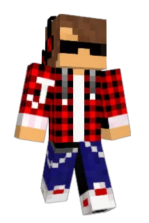 JTGDB Minecraft avatar full body