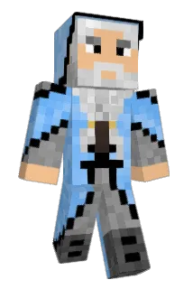 JTGrey Minecraft avatar full body