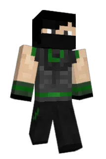 JTGriswold Minecraft avatar full body