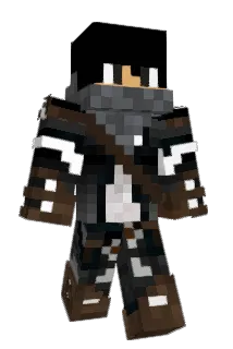 JTK_720 Minecraft avatar full body