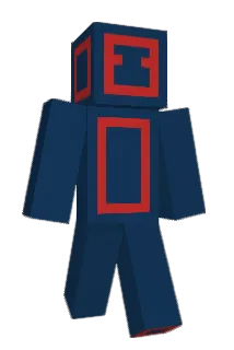 JTLoki Minecraft avatar full body