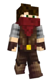 JTM918 Minecraft avatar full body