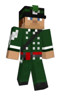 JTMLN Minecraft avatar full body