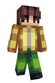 JTMW_88 Minecraft avatar full body