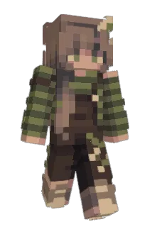 JTO2L3K Minecraft avatar full body