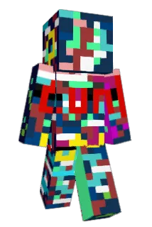 JTPotato98 Minecraft avatar full body