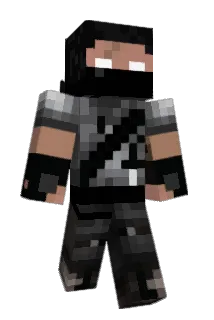 JTROLL_07 Minecraft avatar full body