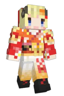 JTSenzu Minecraft avatar full body