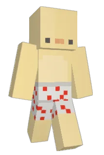 JTT8535 Minecraft avatar full body