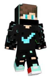 JTY2013 Minecraft avatar full body
