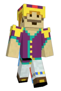 JTapers Minecraft avatar full body