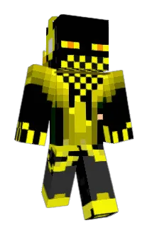 JTbroken Minecraft avatar full body