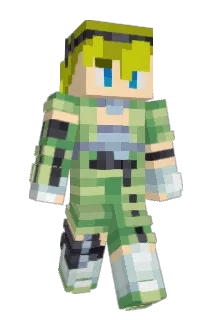 JTheRex Minecraft avatar full body