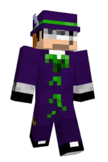 JTmaxx Minecraft avatar full body
