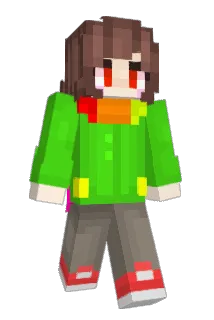 JTnum4 Minecraft avatar full body