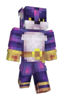 JTravvy Minecraft avatar full body