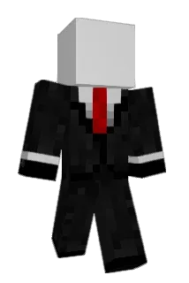 JTtroy Minecraft avatar full body