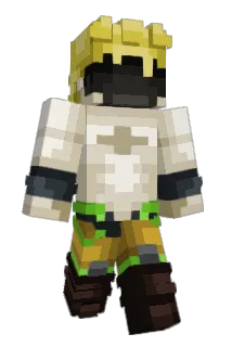 JU5T1K Minecraft avatar full body