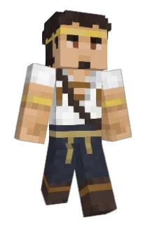 JU5TJ4Y Minecraft avatar full body