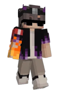 JUAQODARK Minecraft avatar full body