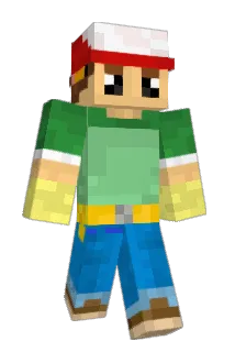 JUCO1 Minecraft avatar full body