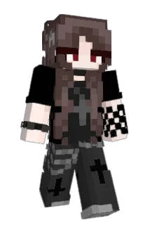 JUDYALE Minecraft avatar full body