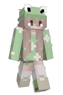 JUDYBOODYPATOODY Minecraft avatar full body