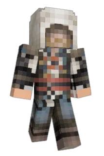 JUGGERNAUT_7 Minecraft avatar full body