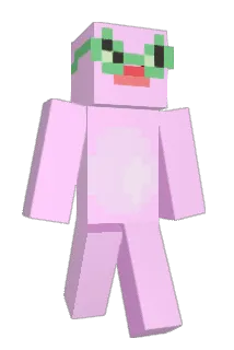 JUHE08 Minecraft avatar full body