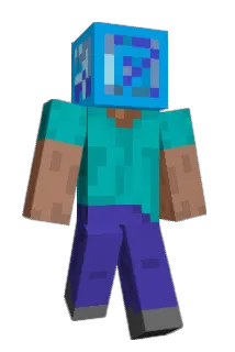 JUHHHN Minecraft avatar full body