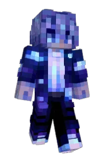 JUHNI_ Minecraft avatar full body