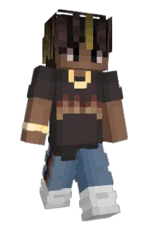 JUICEwrldRIP999 Minecraft avatar full body