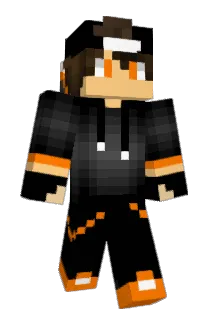 JUICYBURGER101 Minecraft avatar full body