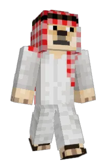 JUJUK_ADAM Minecraft avatar full body