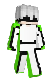 JULESVENOM Minecraft avatar full body