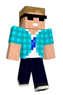 JULESair Minecraft avatar full body
