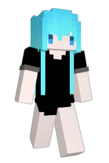 JULIEx1 Minecraft avatar full body