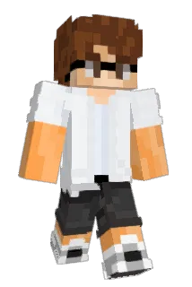 JUM1E Minecraft avatar full body