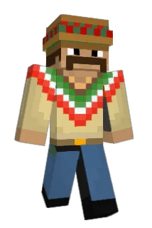 JUMPINGBEANER Minecraft avatar full body