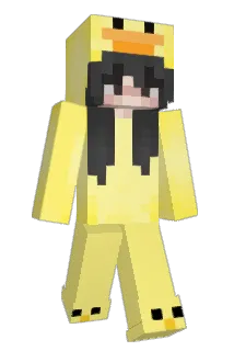 JUNGSAEYUN Minecraft avatar full body