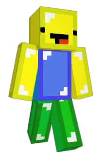 JUNIOR_018 Minecraft avatar full body