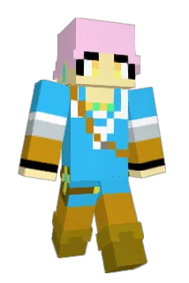 JUNI_KOO Minecraft avatar full body