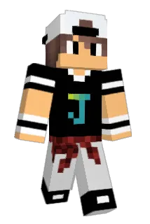 JUNKIN Minecraft avatar full body