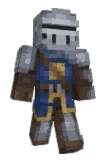 JUNKIPS Minecraft avatar full body